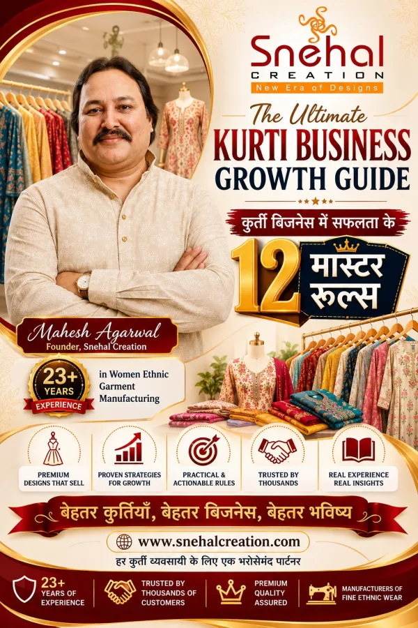 The Ultimate Kurti Business Growth Guide: 12 Master Rules for Retail Success (Introduction)