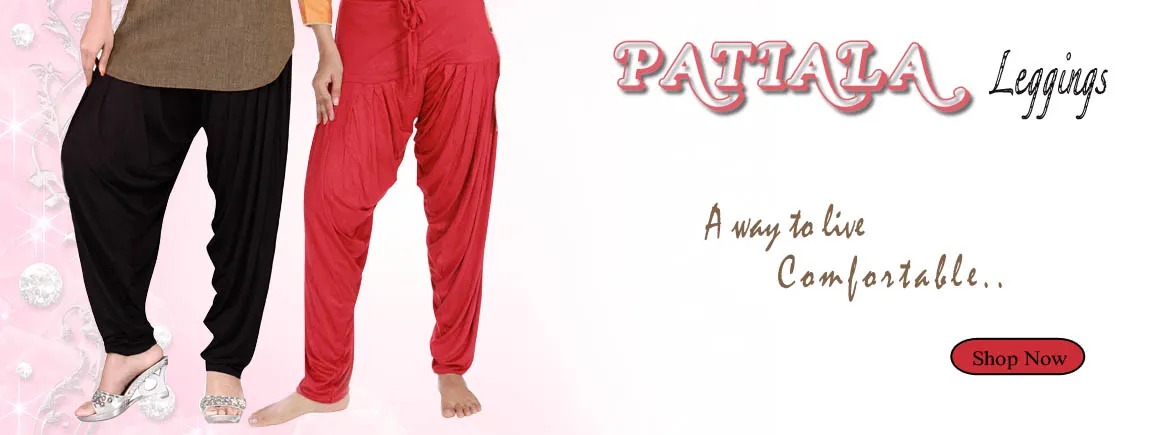 Patiala leggings Category Image