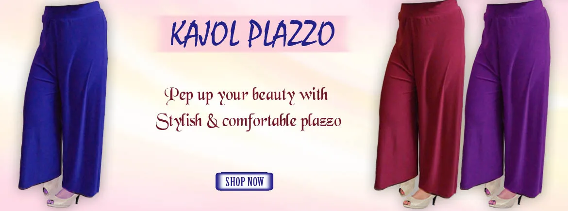 Kajol plazzo Category Image
