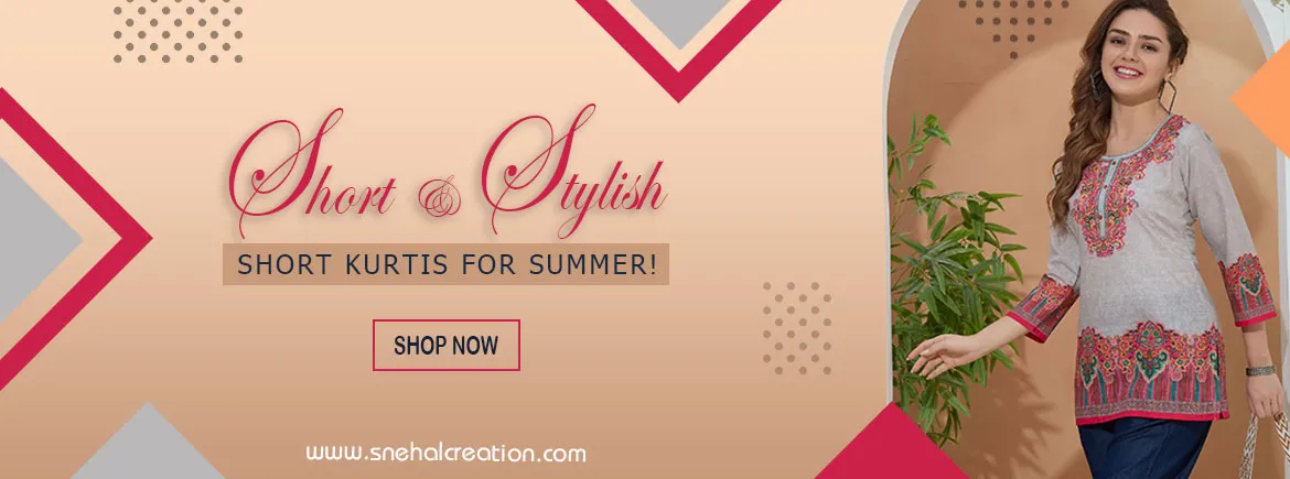 Short Kurtis Summer Collection