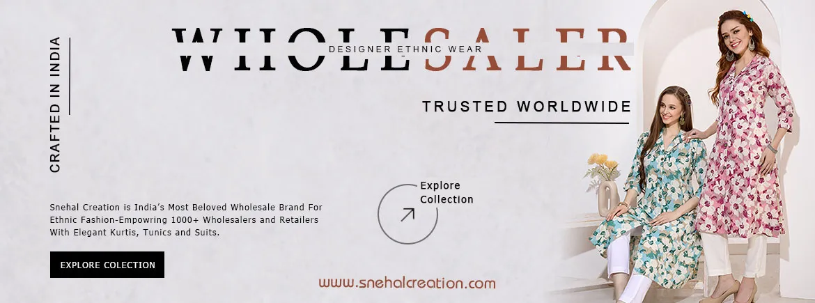 Wholesale Kurti Manufacturer Snehal Creation