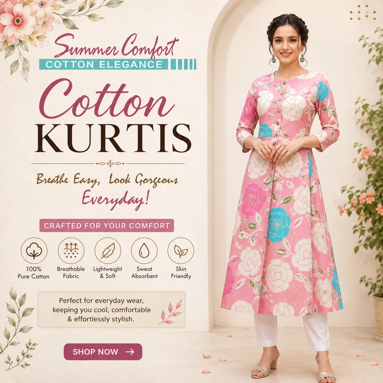 LADIES KURTIS