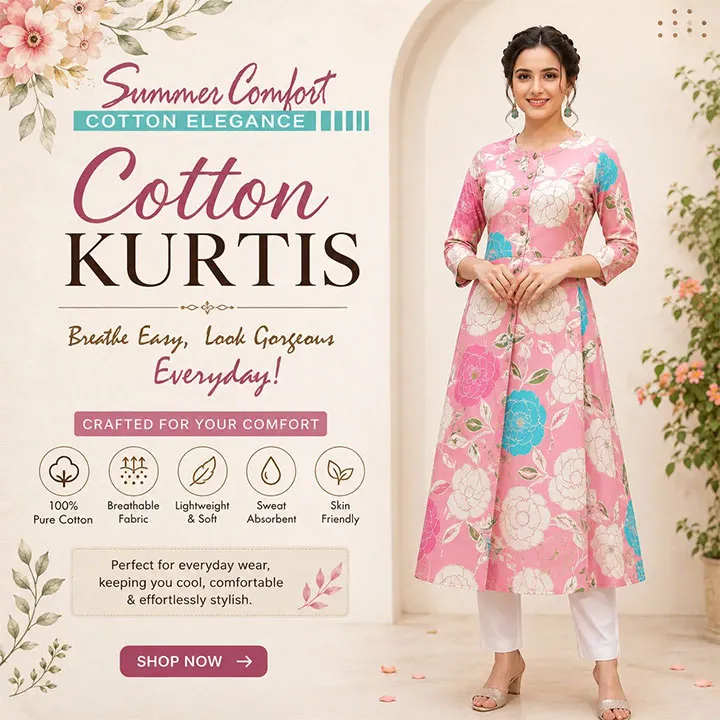 LADIES KURTIS