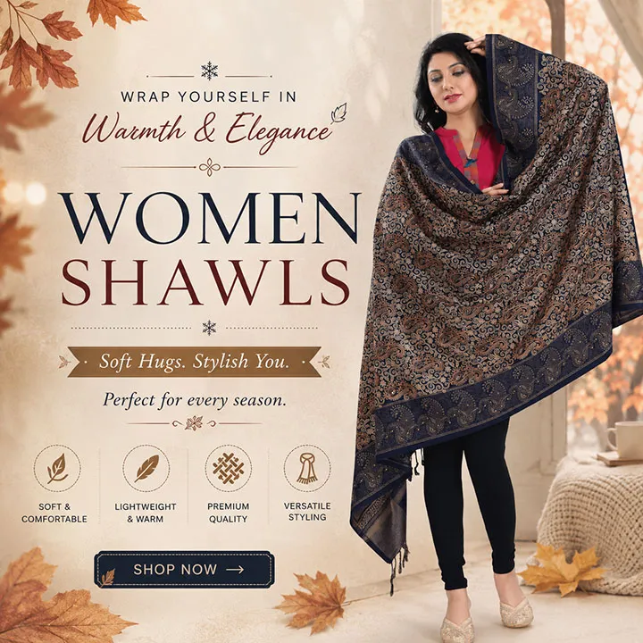 WOMEN SHAWLS
