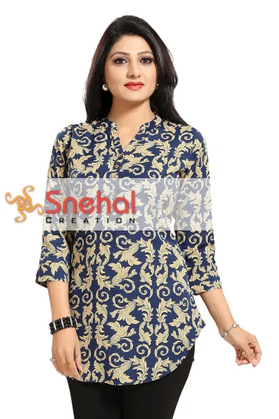 Plus size 2025 kurti tunics