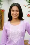 Light Purple Rayon Short Kurti with Chikankari Embroidery - CK-S-129